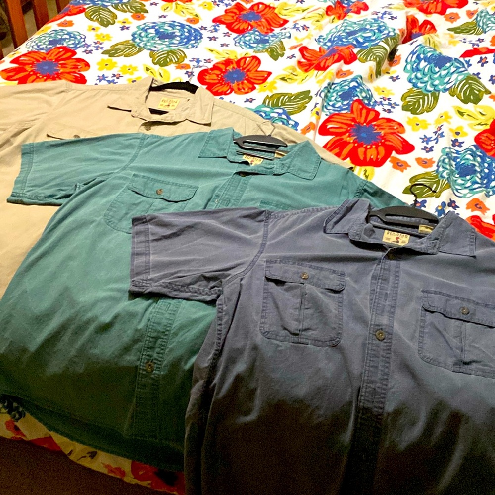 3 RedHead Rock Creek Short-Sleeve Shirts